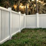 Vinyl Fence Semi Privacy