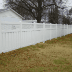 vinyl fence 1